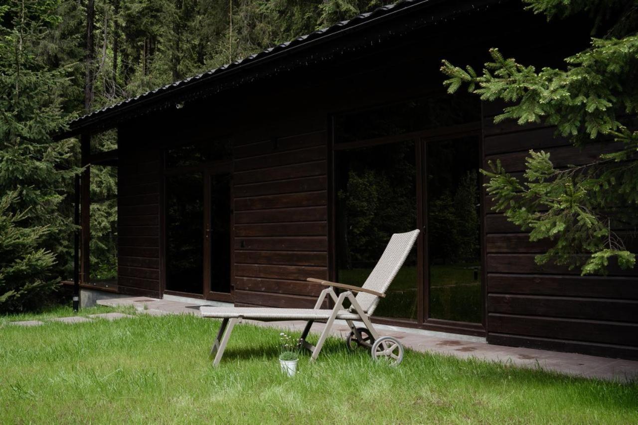 Berghaus Bukovel Villa Exterior photo